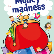Money Madness - Cover (educatief boekje om te leren omgaan met geld)