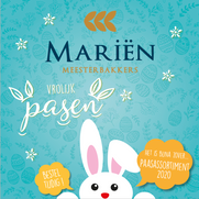 Mariën Meesterbakkers Pasen brochure (cover)